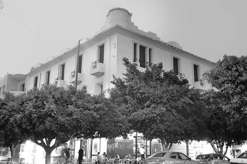 Hotel Olympic Fès Exterior foto